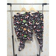 Rayon Babydoll / pant suit