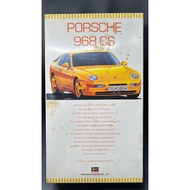 [Ready Stock, Contact If You Have Any Questions] Hasegawa 1/24 Porsche 968 CS Model, Yellow Body
