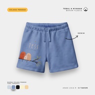 Children's Shorts Children's ShortPants Tees 1 July 2023 Ages 1-6 Years Daily Pants