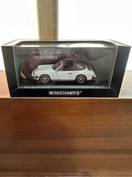 1/43 Minichamps PORSCHE 911 targa 1977 保時捷