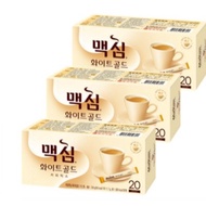 ☕ Maxim White Gold Coffee Mix – Korean Instant Coffee 20 Sticks