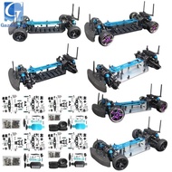 [Gazechimp] 1:10 4WD Racing RC Chassis Frame for HSP 94123 Buggy Vehicle DIY Accessories