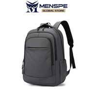 [New Product] MENSPE Men Backpack Laptop Backpack Business Travel Bag Casual Simple Backpack Waterpr