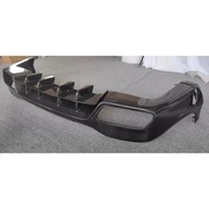 for Mercedes Benz GLC Class X253 GLC63 AMG SUV 2020-2023 Carbon Fiber Rear Bumper Lip Diffuser FRP R