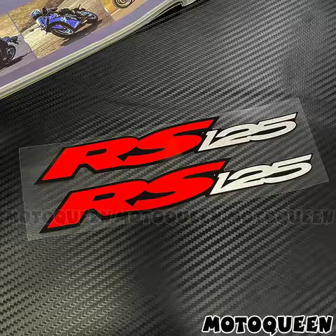 For Aprilia RS 50 125 250 660 RS4 Sticker Motorcycle Helmet Wheel Rim Fuel Tank Pad Side Reflective 