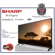 Sharp 65" Frameless Smart TV 4T-C65EJ2X - FREE Digital Antenna