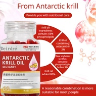Norwegian Original Import HALAL✨【Efficient Absorption/Natural Safe Ingredients】Antarctic Krill Oil C