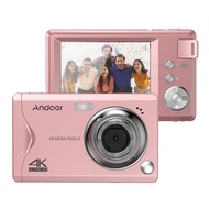 Andoer 3.0-inch TFT Portable 4K Digital Camera 48MP 16X Zoom Auto Focus Self-Timer Face Detection An