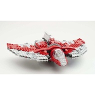 [Ready Stock] Lego 75362 Star Wars Ahsoka Tano's T-6 Jedi Shuttle Only.