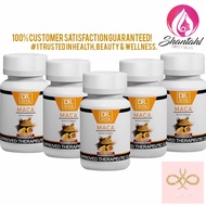 Dr. Vita maca with B Vitamins for Men and Women 500mg 30 capsules (5 bottles)