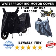 ♞,♘KAWASAKI FURY 125 MOTOR COVER WATERPROOF / KAWASAKI FURY 125RR MOTOR COVER WATERPROOF