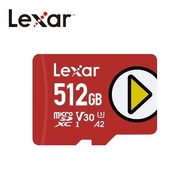 雷克沙Lexar PLAY microSDXC UHS-I U3 V30 512GB記憶卡