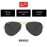 Ray-Ban Aviator Large Metal Unisex Global Fitting Sunglasses (62mm) RB3025 919648