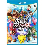 【二手遊戲】WiiU 任天堂明星大亂鬥 Super Smash Bros Nintendo 日文版【台中恐龍電玩】