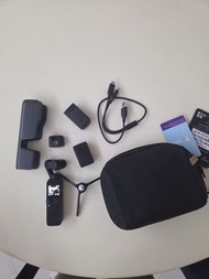 DJI Osmo Pocket 2 creator kit with accessories 配件