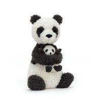 正版現貨Jellycat 熊貓Huddles Panda