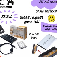 [14❤R R R♪ J> EXTERNAL HDD PS2 PLAY STATION 2 SUPPORTS ALL PS 2 FULL GAME bebas REQUEST - best selle