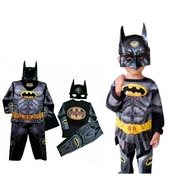 BATMAN WINGS CHILDREN'S COSTUME WITH FREE MASK / BATMAN COSTUME WITH FREE MASK