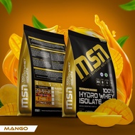 MSN Hydro Whey Isolate High-Quality Sports Nutrition Protein Powder Low Sugar Easy Digestion - 1000g