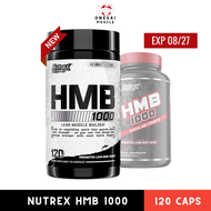 Nutrex Research HMB 1000 - 120 Capsules HMB Nutrex HMB
