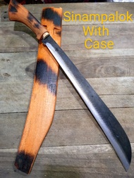 Heavy Duty Gulok Sinampalok with Case Molye Blade