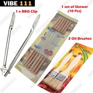 BBQ Accessories BBQ Stuff- BBQ Clip BBQ Brush BBQ Stick Skewer