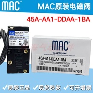 MAC Solenoid Valve 45A-AA1-DDAA-1BA/45A-AA1-DABA-1BA/45A-AA1-DAAA-1BA