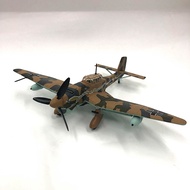 1:72 German World War Ii Dive Bomber Stuka Ju87 Simulation Alloy Fighter Aircraft Model