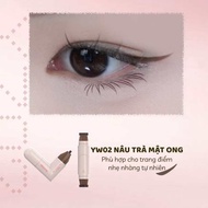 [DEZONE] Bút in kẻ Eyeliner tích hợp hai đầu in sẵn nét mảnh vẽ nhanh chóng tiện lợi phiên bản cao c