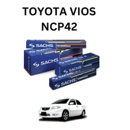 ABSORBER FRONT, REAR (SACHS BRAND) TOYOTA VIOS NCP42 2004 - 2007