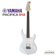 Yamaha Pacifica012 กีตาร์ไฟฟ้า ส่งฟรี ฟรี กระเป๋า ปิ๊ก ที่เก็บปิีก สายแจ็ค คันโยก 6เหลี่ยม ประกัน 1 