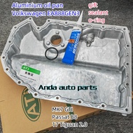 06k103600R Volkswagen Engine Pan (Aluminum Alloy) Volkswagen Oil Pan Volkswagen Engine Oil Pan EA888
