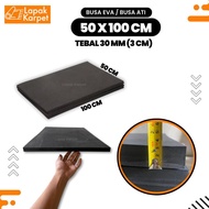 Eva Foam Heart Foam/ Eva Sponge/ Eva Foam/ Size 50x100 cm 3 cm Thick/ Multipurpose Liver Foam/ Multi
