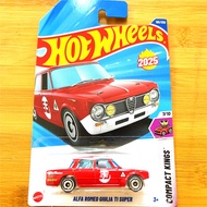 HOTWHEELS Hot Wheels Small Sports Car 2025K Batch ALFA ROMEO Alpha ROMEO GIULIA