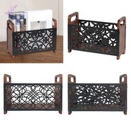 [Freneci] Magazine Holder, File Organizer, File Storage Basket, Magazine Stand for Folders And Files