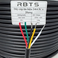 5-core 2464 signal cable, control signal, power signal (no mesh)