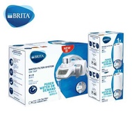 BRITA BRITA (On Tap 套裝) 濾菌龍頭式濾水器內含1 件濾芯 + 兩件濾芯- # silver Fixed Size