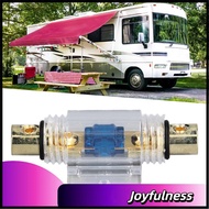 joyfulness Fuse Block  Safer 60A Universal AFS Holder for 0/4 Gauge Wire Car Audio Modification
