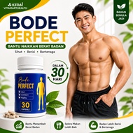 VITAMIN GEMUK BODE PERFECT Weight gain VITAMIN BODE PERFECT CLEAR STOCK Ubat Gemuk Naikkan Berat Bad
