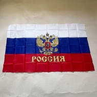 90*150cm Liên Xô 3x5 ft Polyester Nga treo trang trí cờ Hải quân CCCP