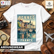 FRANCE SOUVENIR T-SHIRT 18 WEAR NATIONALTAG ASAL FRANCE PREMIUM SOUVENIR MATERIAL GIFT