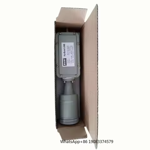 Customization Digital Satellite Internet KA Band VSAT LNB Single Output LNBF Satellite Receiver KA L
