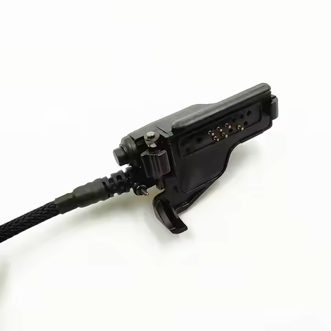 Tactical U94 PTT Headset Accessory PTT For Z-Tactical tca-sky Headphones for Motorola MTX XTS HT1000