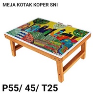 PROMO# Meja lipat koper/meja belajar lipat murah