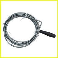 ☼ ♠ ☋ SMALL SIZE Spiral Drain Cleaner Spring Type / Sewer Rod / Pleje / Plehe