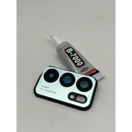 RENO 6 5G GLASS LENS FULLSET CAMERARing (bonus glue b7000)