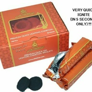 Charcoal premium bukhoor shisha Al Fakher (10pax in 1 box)