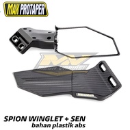NEW GENERATION WINGLET MIRRORS STEALTH MIRRORS MOGE H2R MIRRORS FAIRING MIRRORS SUITABLE FOR ALL TYP