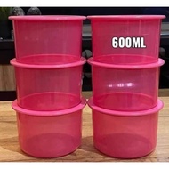 one touch 600 ml tupperware