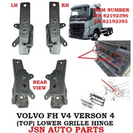 J121S14 LOWER GRILLE HINGE (TOP) VOLVO FH V4 VERSON 4 82192393 82192396